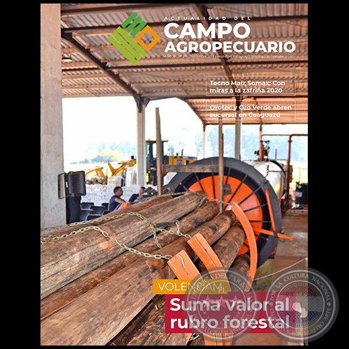 CAMPO AGROPECUARIO - AÑO 18 - NÚMERO 219 - SETIEMBRE 2019 - REVISTA DIGITAL